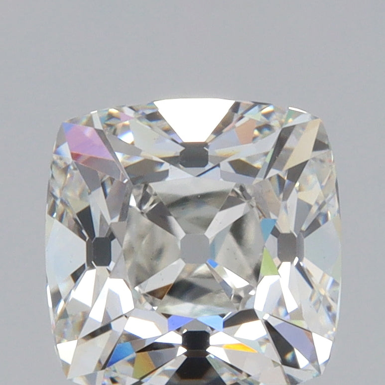 2.13ct | F/VS1 Cushion Shape Peruzzi Cut Lab Diamond (IGI)