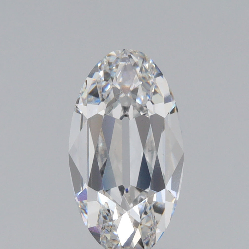 1.76ct | E/VS1 Oval Shape Old Mine Cut Lab Diamond (IGI)-LITHOS Diamond