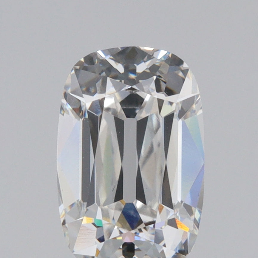 1.34ct | E/VS1 Cushion Shape Old Mine Cut Lab Diamond (IGI)