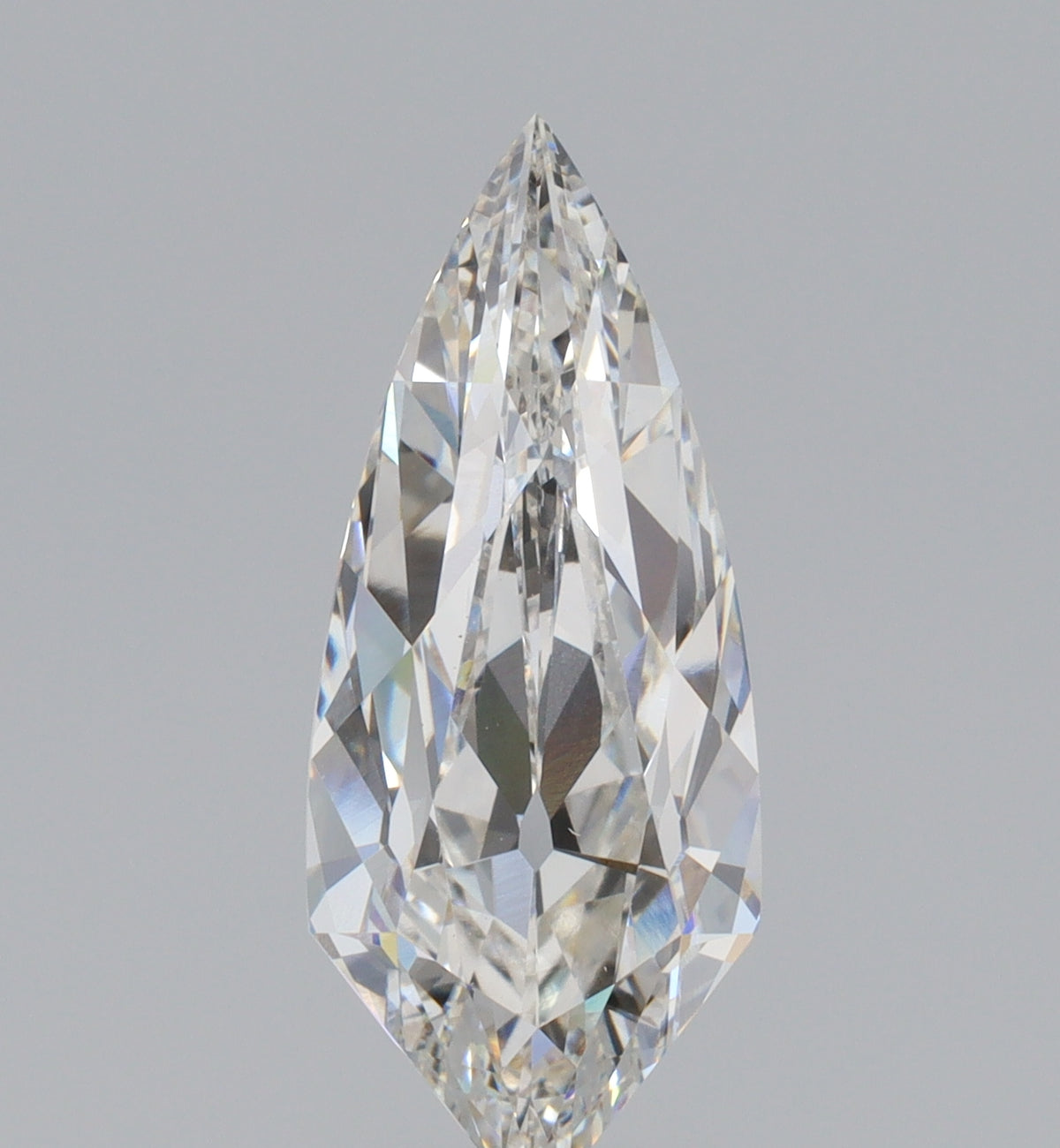 3.51ct | G/VVS2 Shield Shape Old Mine Cut Lab Diamond (IGI)
