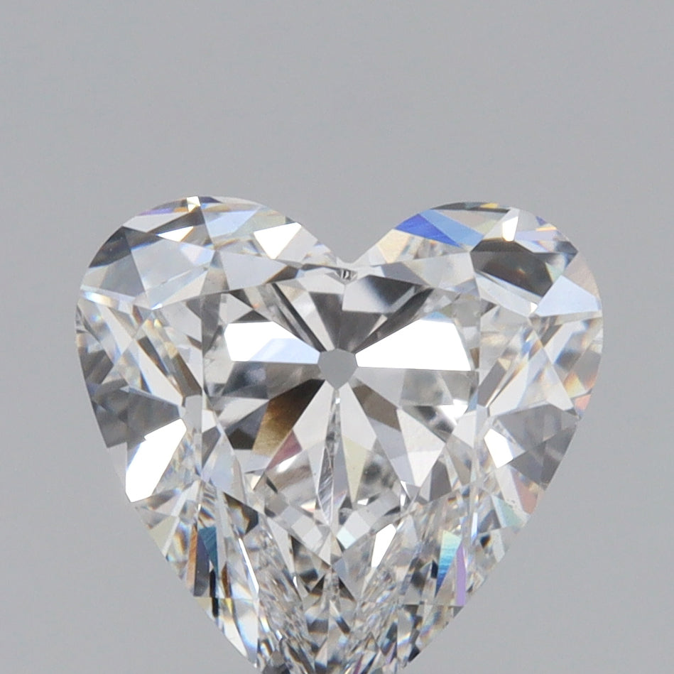 1.84ct | D/VS1 Heart Shape Old Mine Cut Lab Diamond (IGI)