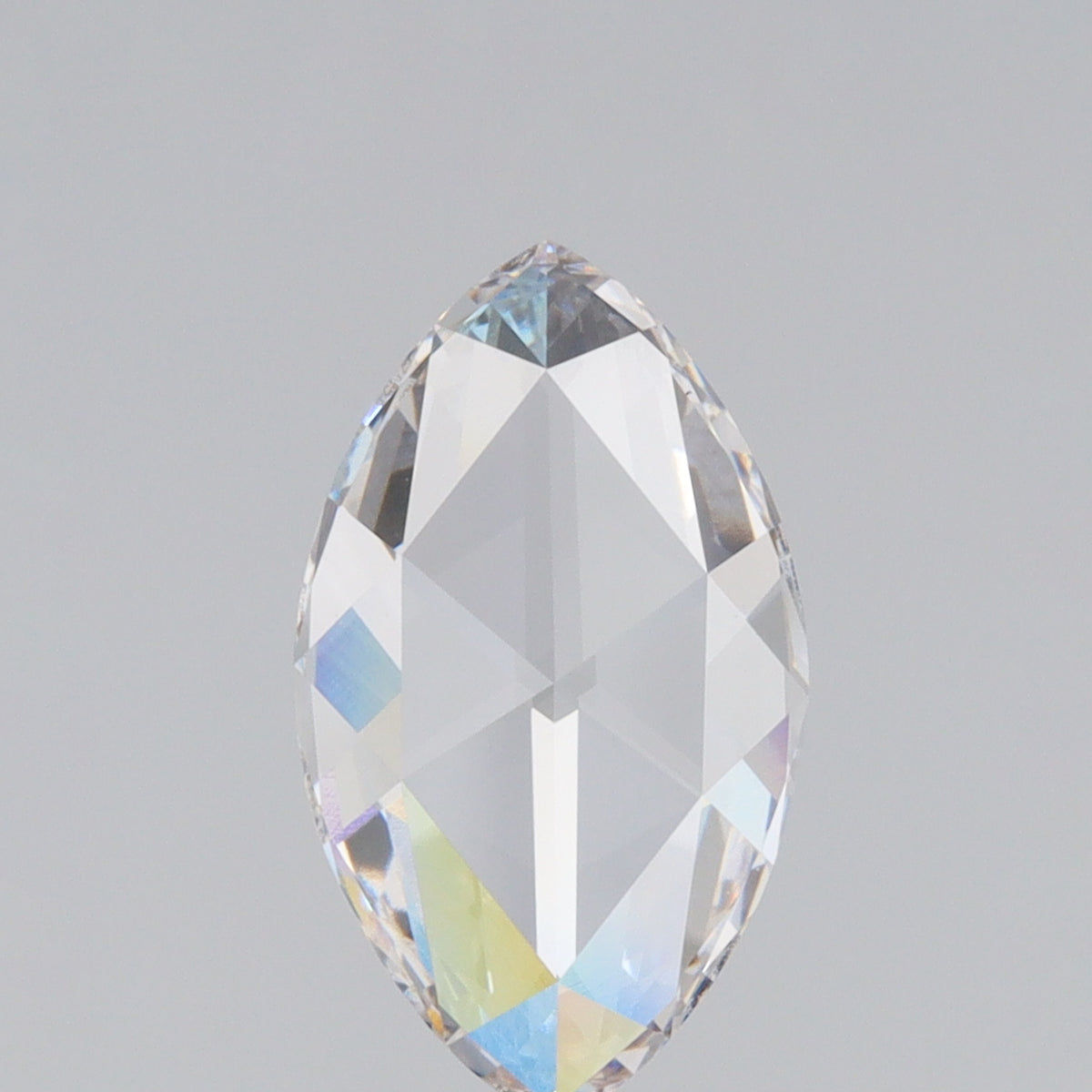 1.03ct | H/VS1 Marquise Shape Rose Cut Lab Diamond (IGI)-LITHOS Diamond