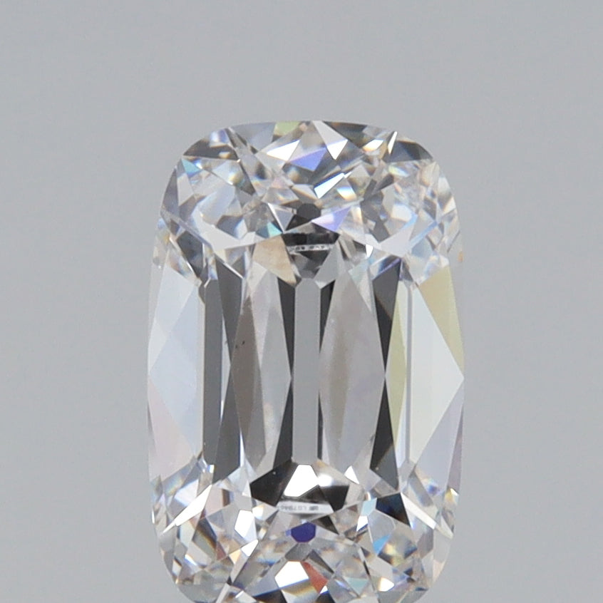 1.47ct | E/VS1 Cushion Shape Old Mine Cut Lab Diamond (IGI)-LITHOS Diamond