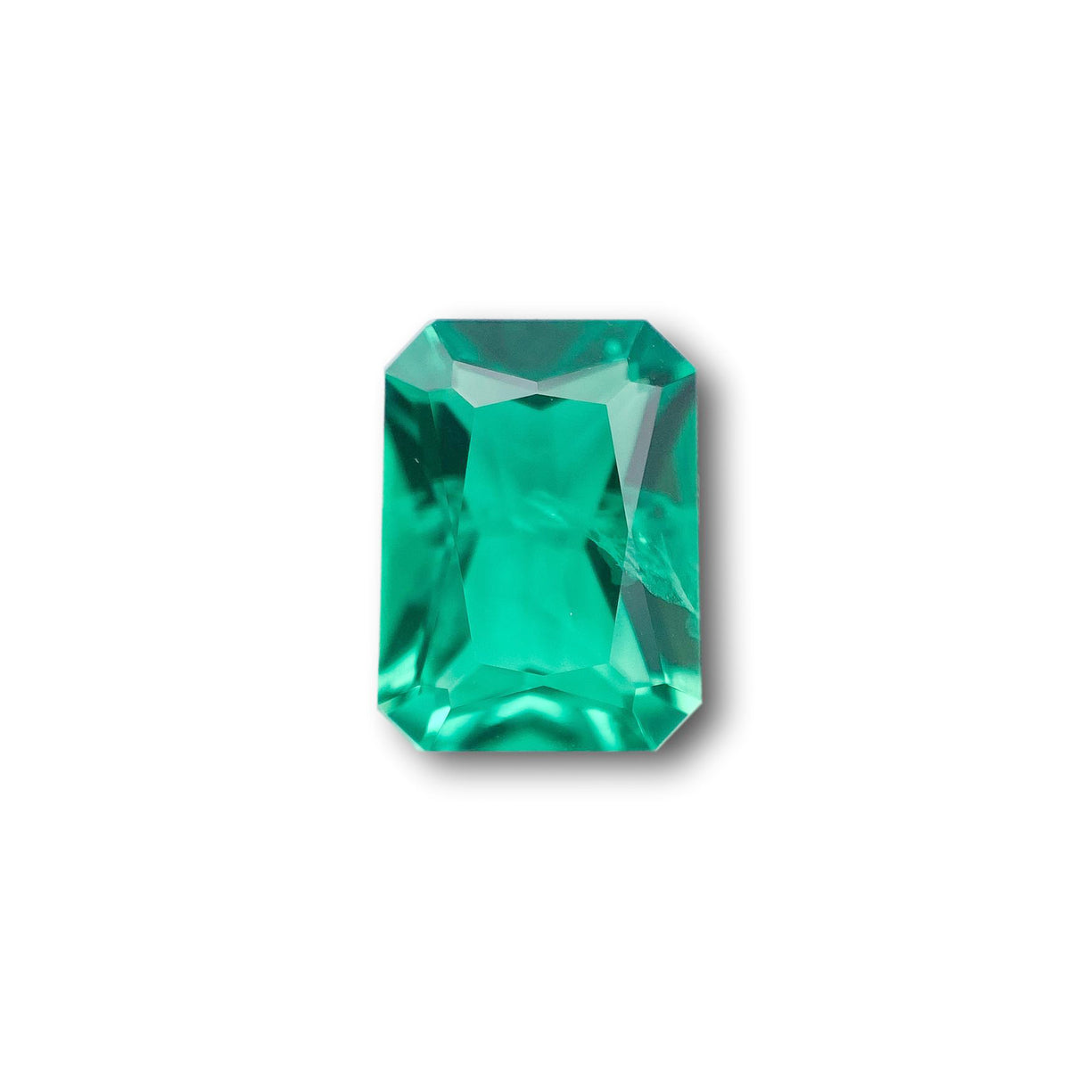 2.05ct | Brilliant Cut Radiant Shape Lab Emerald