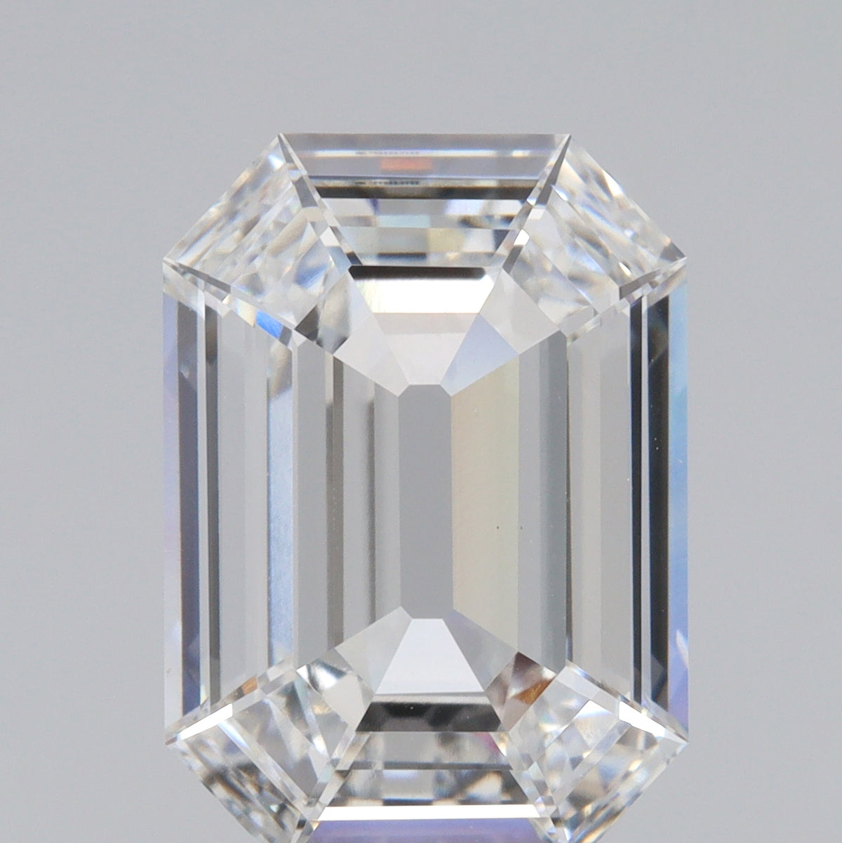 4.01ct | E/VVS2 Antique Octagon Shape Step Cut Lab Diamond (IGI)