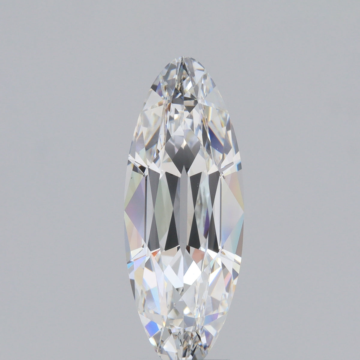 4.10ct | F/VS1 Oval Shape Old Mine Cut Lab Diamond (IGI)