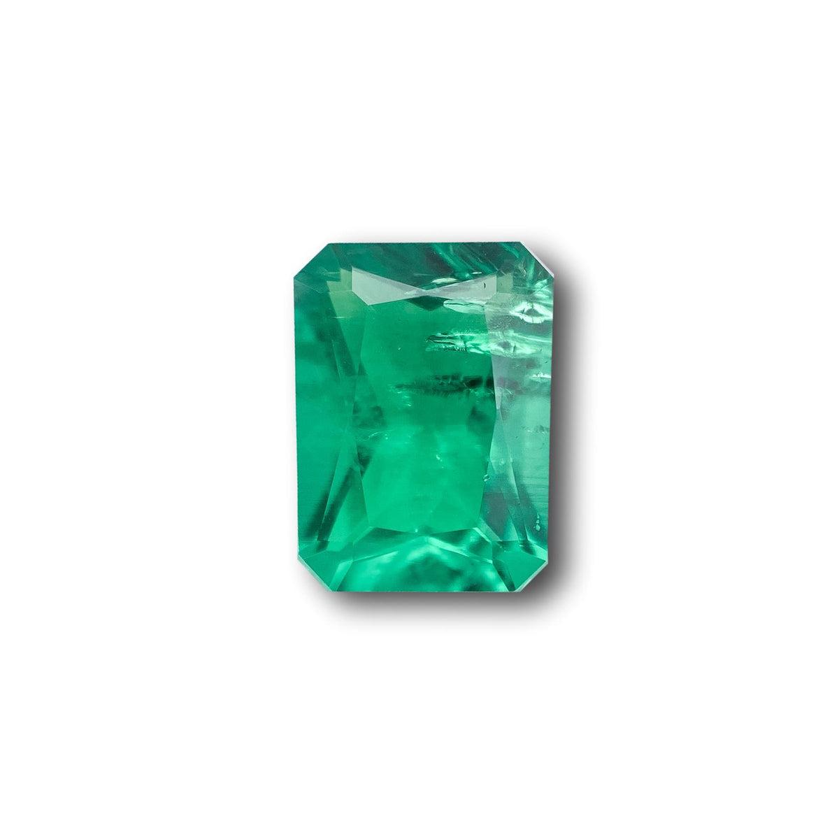 2.00ct | Brilliant Cut Radiant Shape Lab Emerald