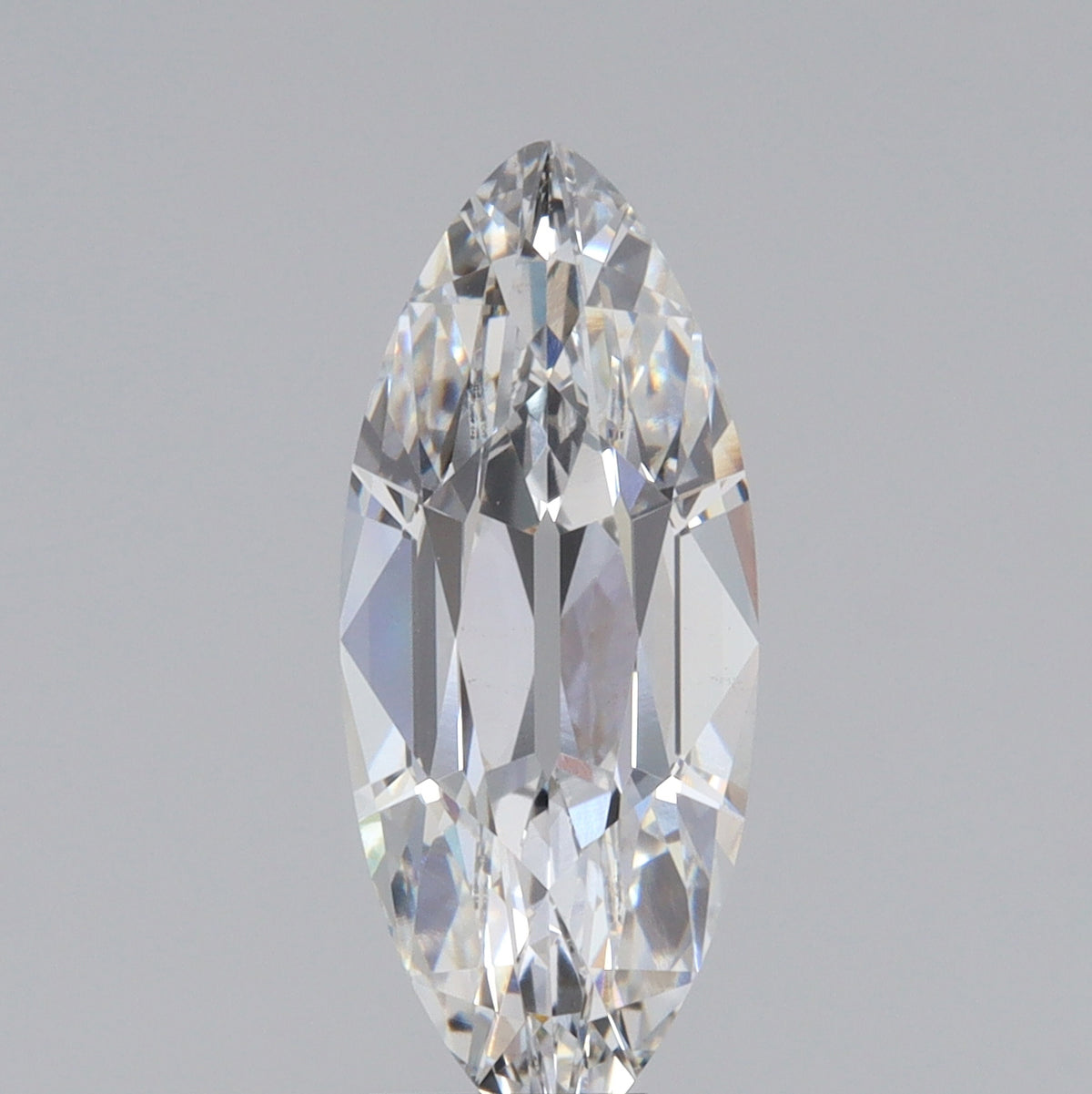 2.20ct | F/VS1 Oval Shape Old Mine Cut Lab Diamond (IGI)