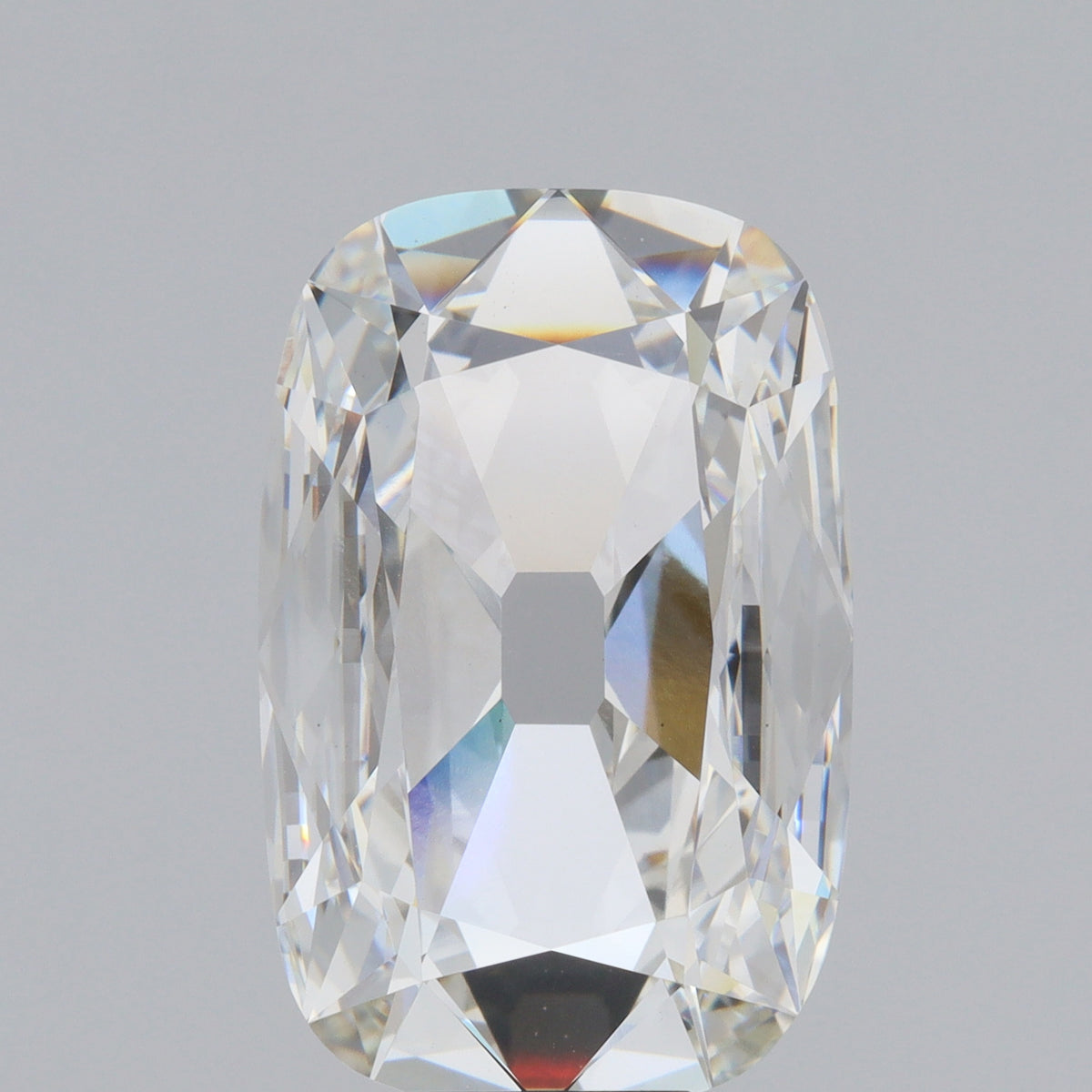 8.04ct | G/VS1 Cushion Shape Old Mine Cut Lab Diamond (IGI)