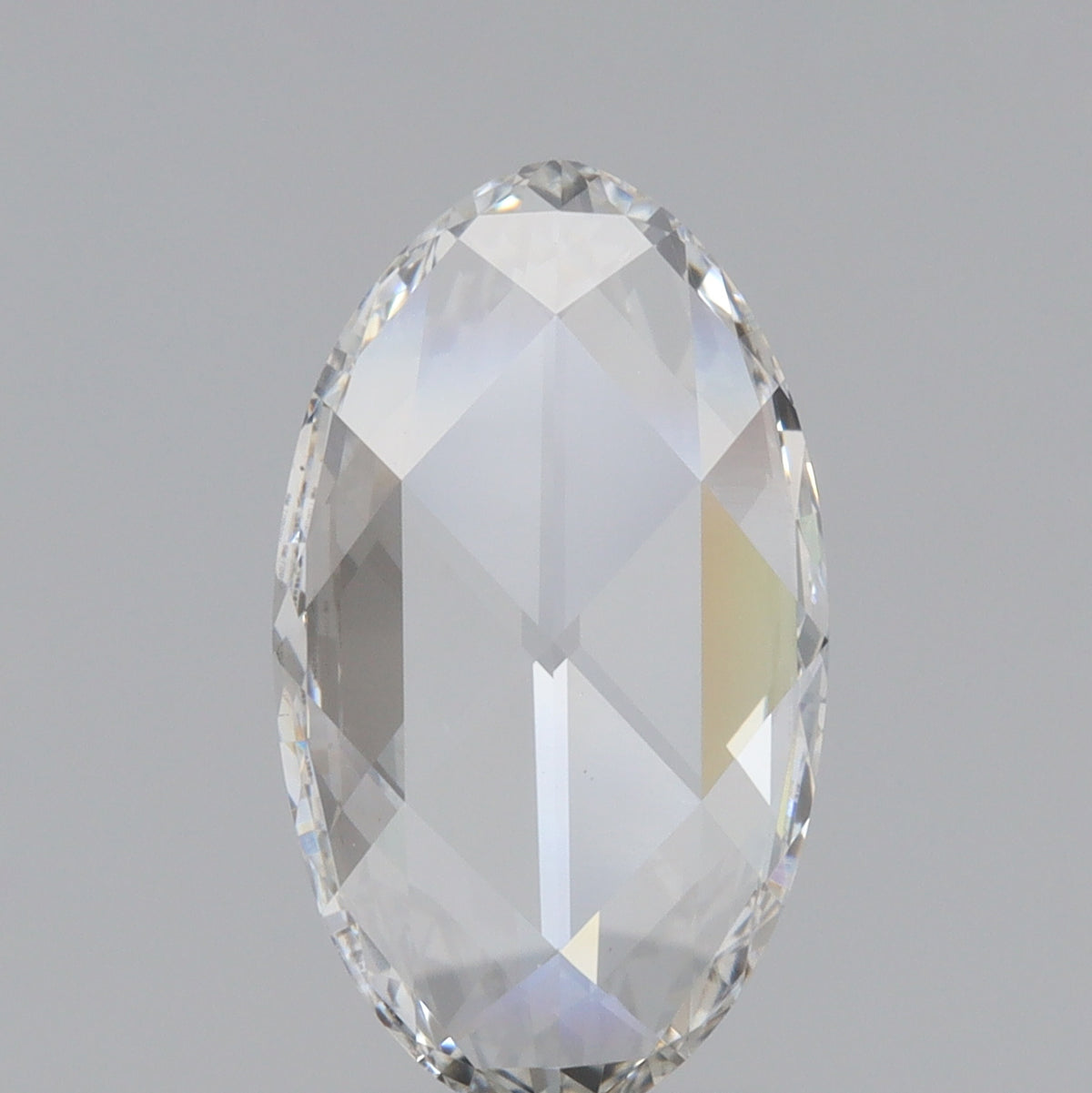 1.50ct | F/VS1 Oval Shape Rose Cut Lab Diamond (IGI)