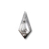 1.87ct | Salt & Pepper Kite Shape Step Cut Lab Diamond