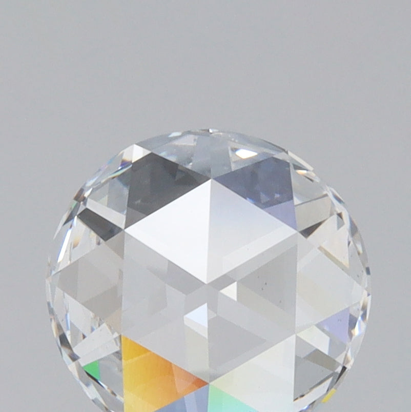 1.17ct | E/VS1 Round Shape Rose Cut Lab Diamond (IGI)