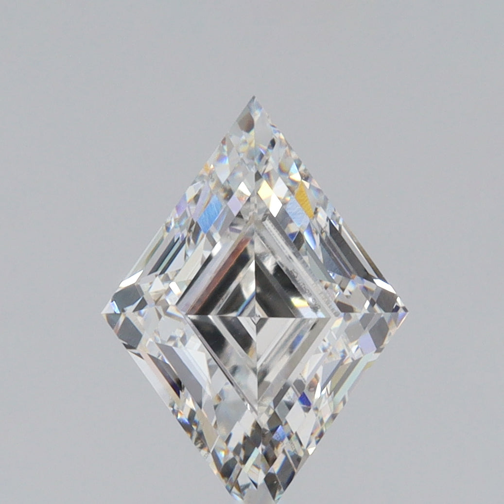 2.00ct |E/VS1 Lozenge Shape Step Cut Lab Diamond (IGI)-LITHOS Diamond