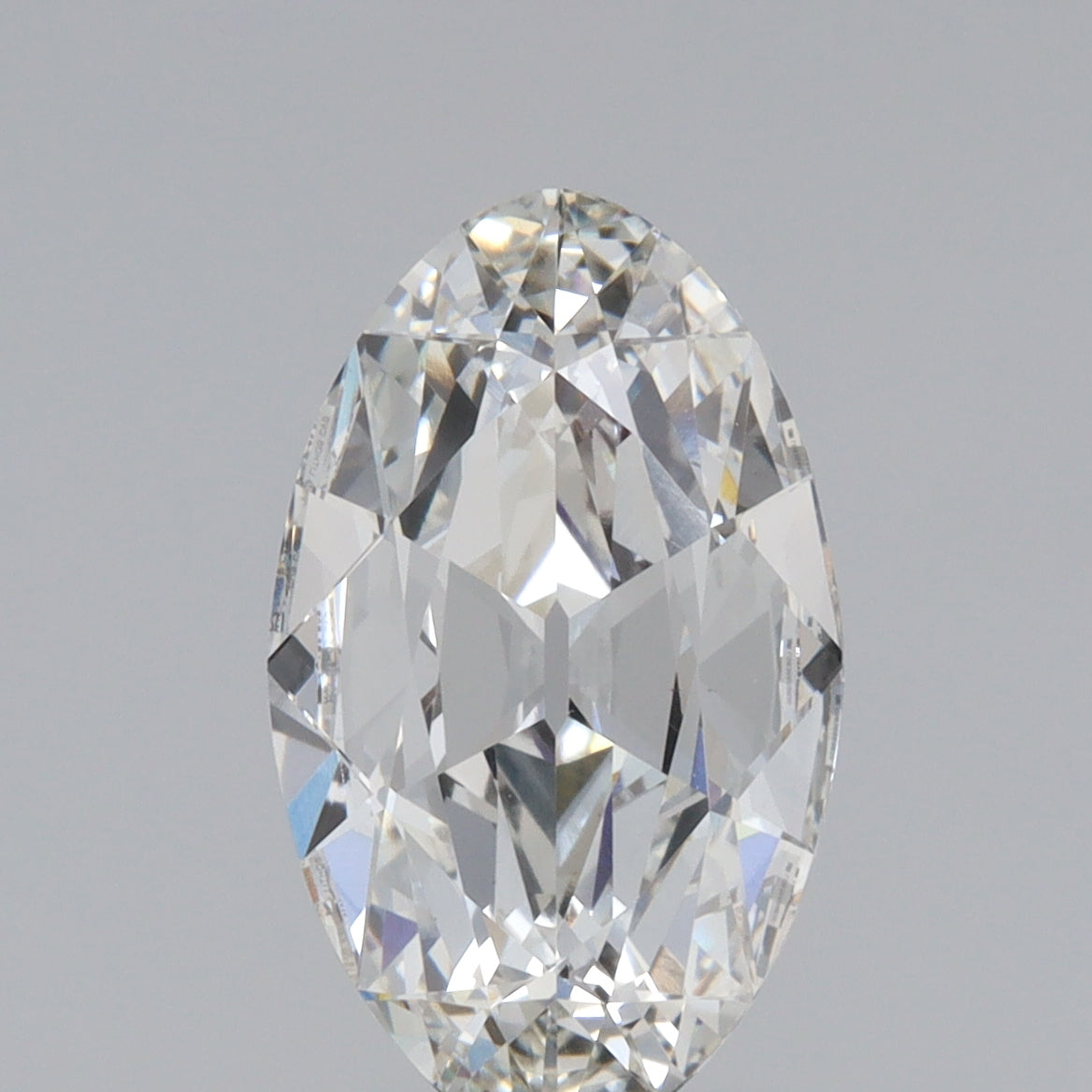 2.04ct | G/VVS2 Oval Shape Old Mine Cut Lab Diamond (IGI)
