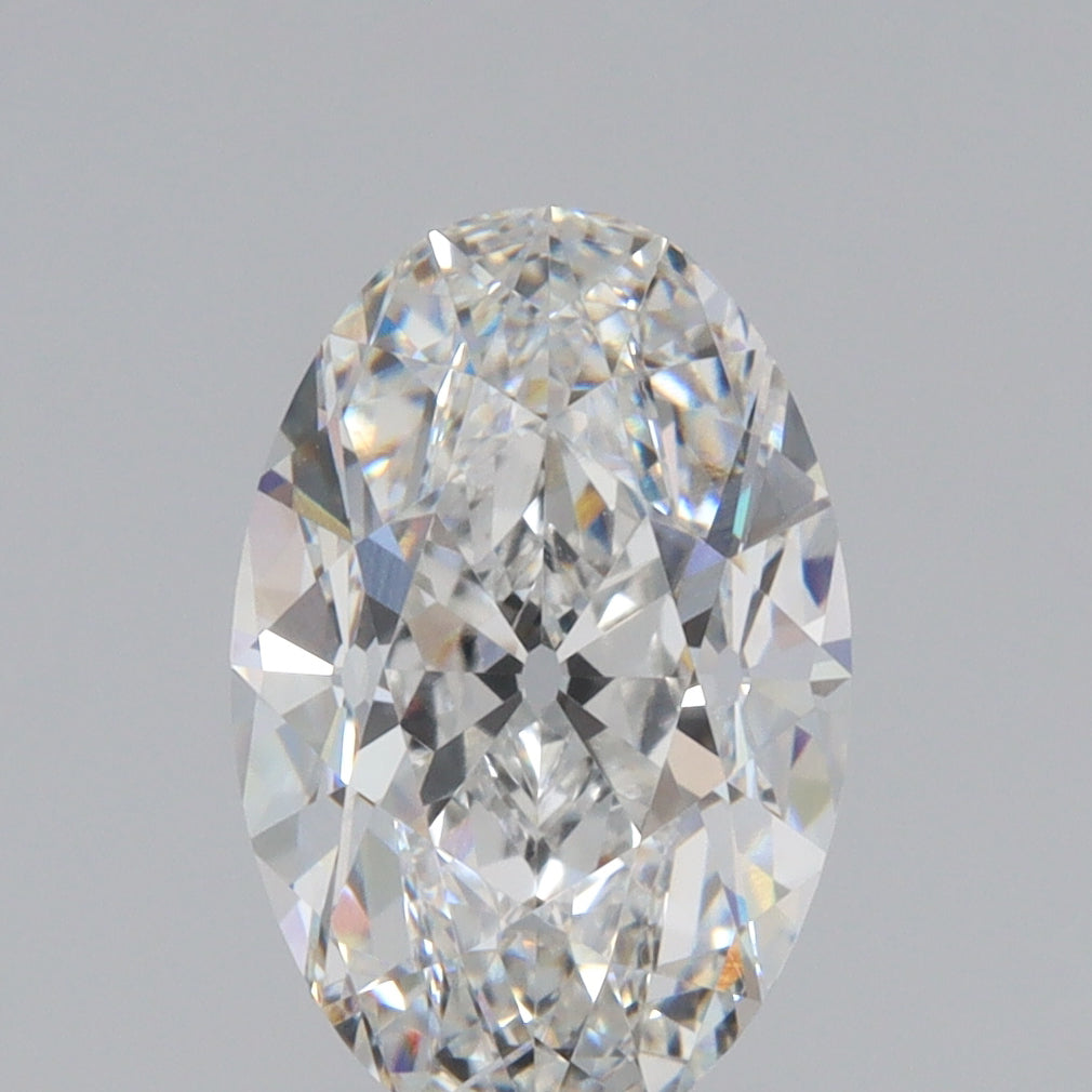 2.51ct | E/VVS2 Oval Shape Old Mine Cut Lab Diamond (IGI)