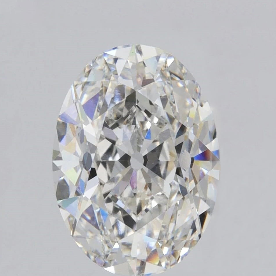 2.27ct | G/VS1 Oval Shape Old Mine Cut Lab Diamond (IGI)