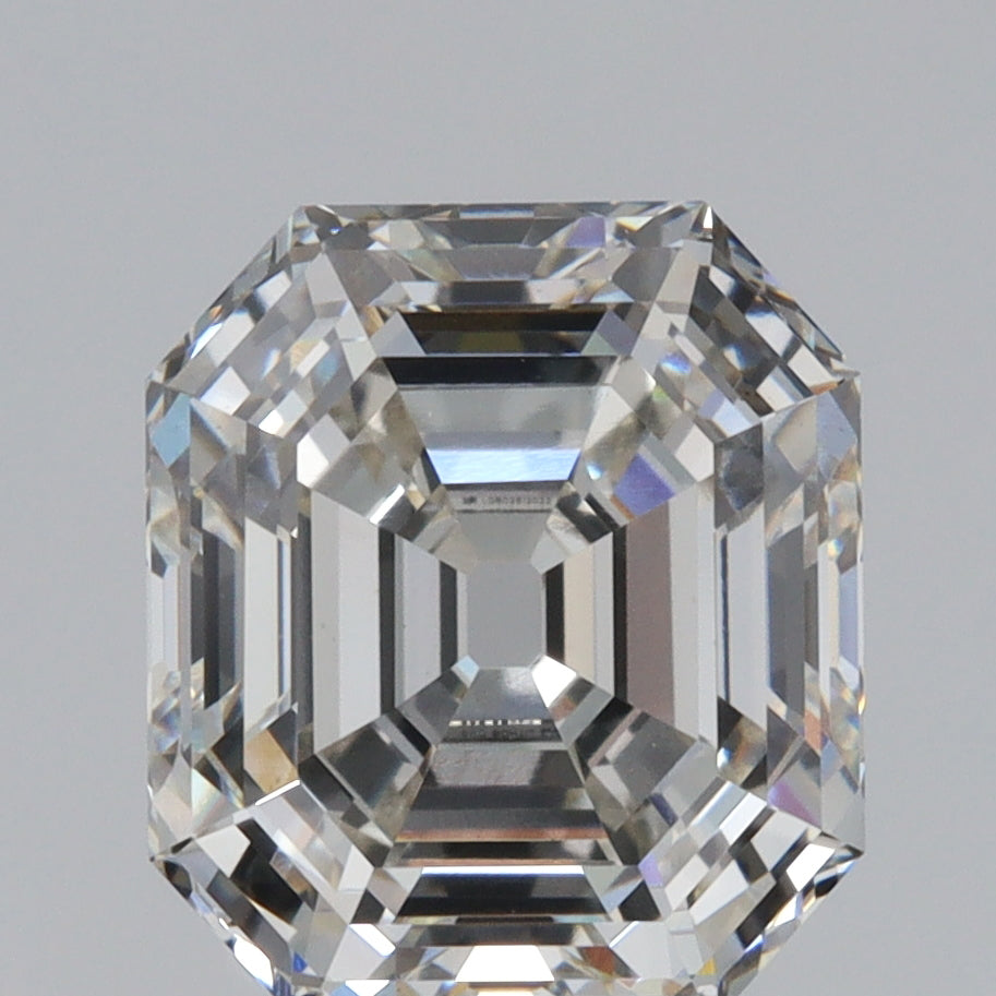 3.61ct | H/VS1 Antique Emerald Shape Step Cut Lab Diamond (IGI)