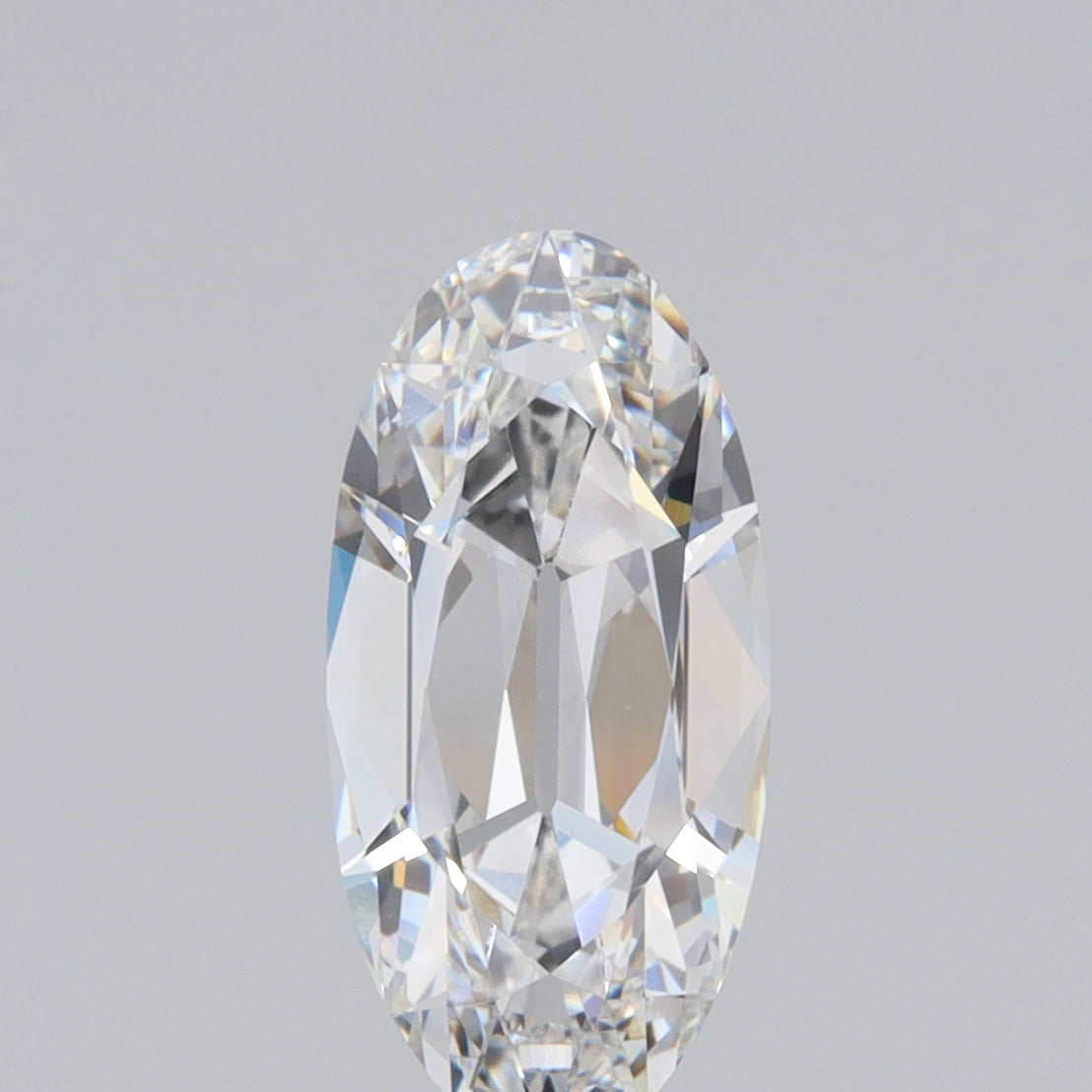 1.70ct | D/VS1 Oval Shape Old Mine Cut Lab Diamond (IGI)-LITHOS Diamond