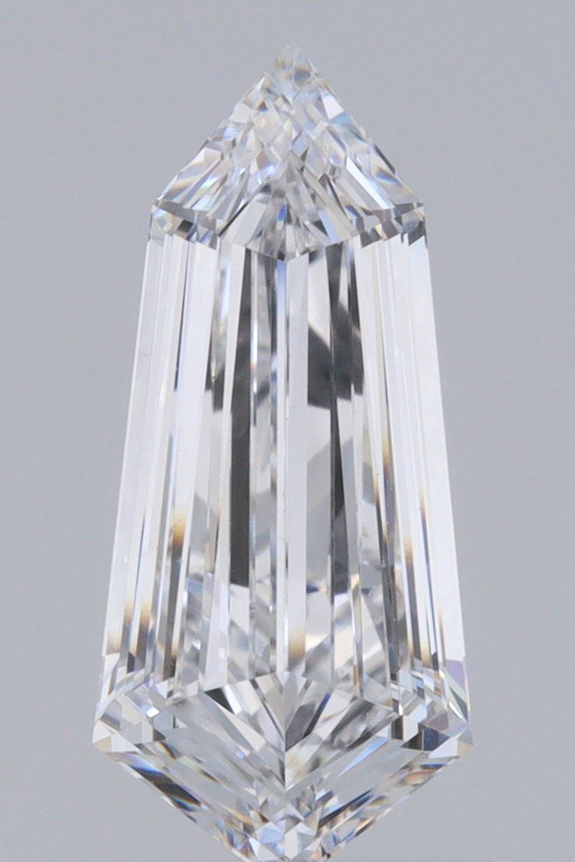 1.15ct | D/VVS2 Kite Shape Step Cut Lab Diamond (IGI)-LITHOS Diamond