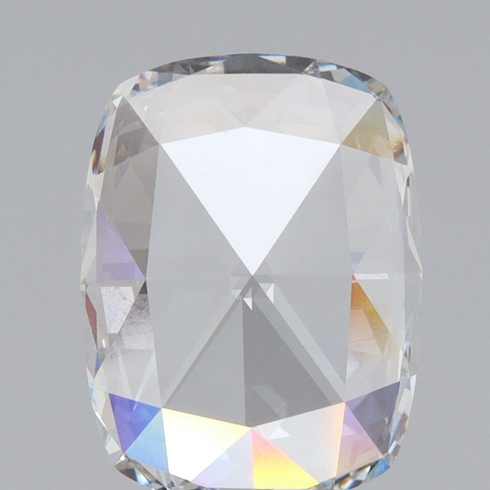 2.01ct | F/VS1 Cushion Shape Rose Cut Lab Diamond (IGI)