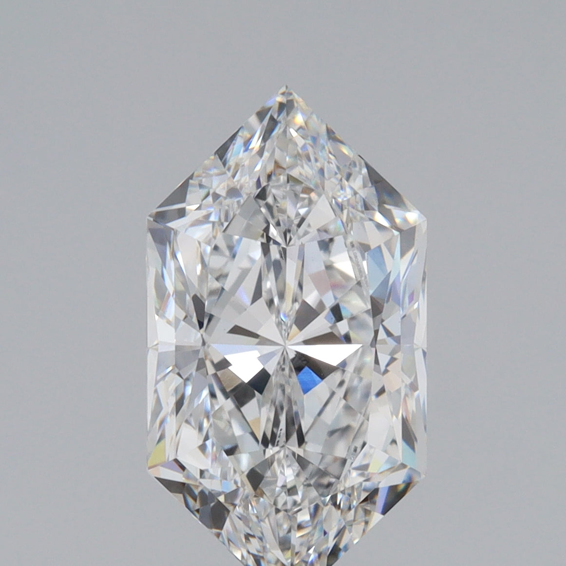 3.05ct | E/VVS2 Hexagon Shape Brilliant Cut Lab Diamond (IGI)