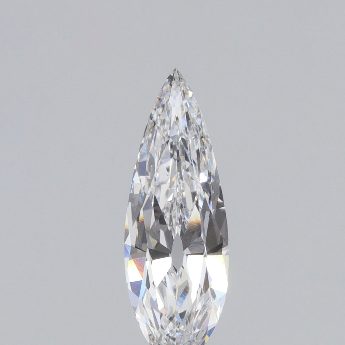 1.22ct | E/VS1 Pear Shape Old Mine Cut Lab Diamond (IGI)