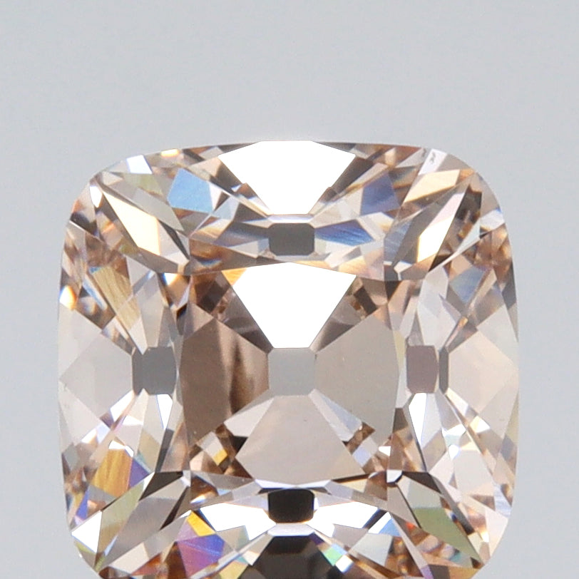 2.69ct | M/VS1 Cushion Shape Old Mine Cut Lab Diamond (IGI)