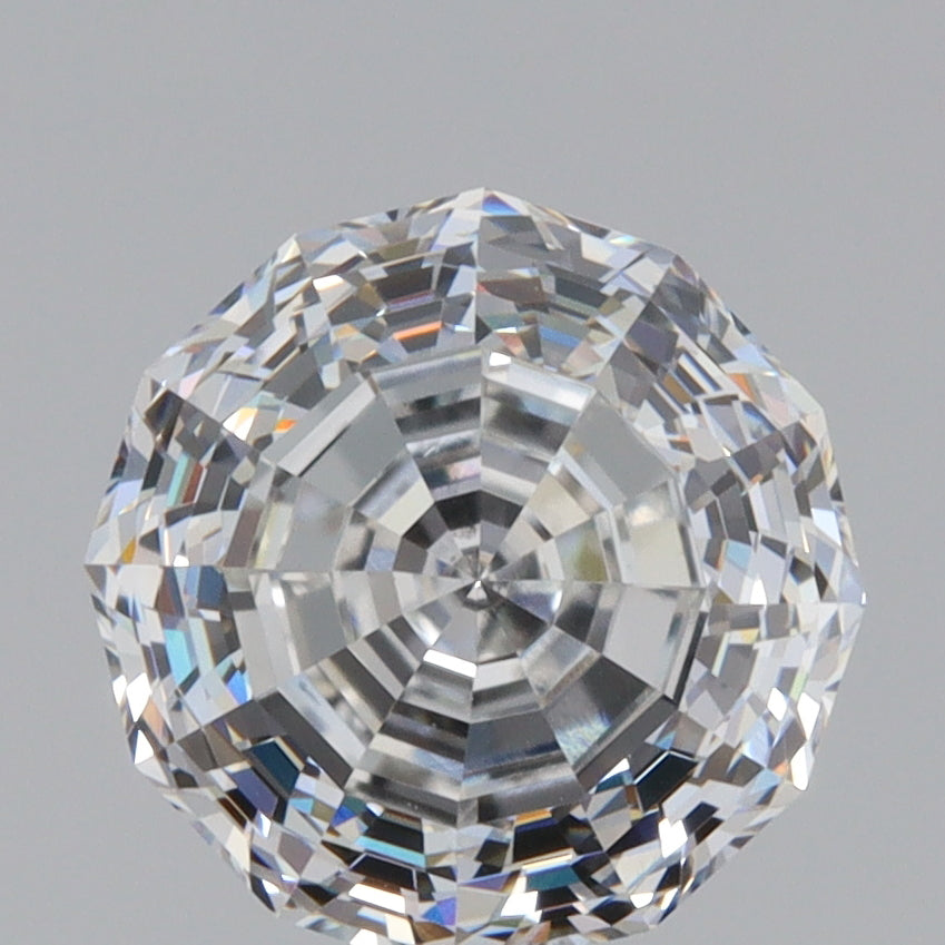 2.05ct | E/VS1 Round Shape Step Cut Lab Diamond (IGI)