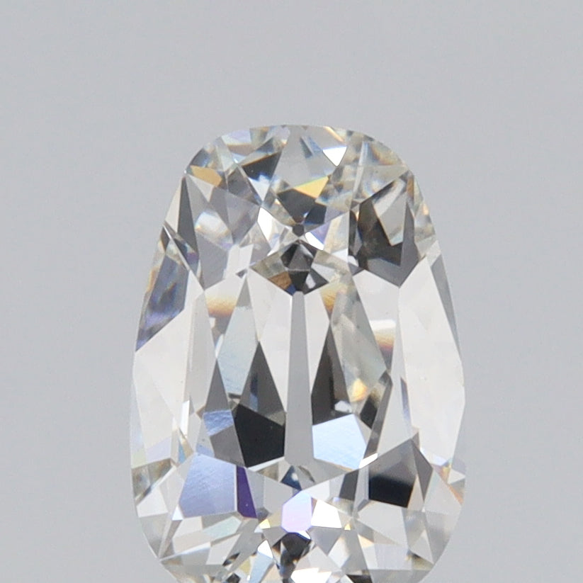 1.50ct | G/VS1 Cushion Shape Old Mine Cut Lab Diamond (IGI)