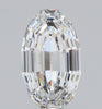 3.33ct | E/VS1 Oval Shape Step Cut Lab Diamond (IGI)