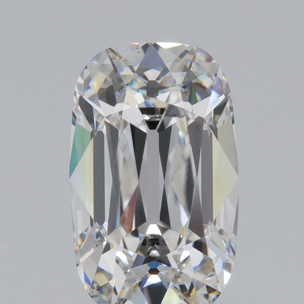 3.03ct | F/VS1 Cushion Shape Old Mine Cut Lab Diamond (IGI)