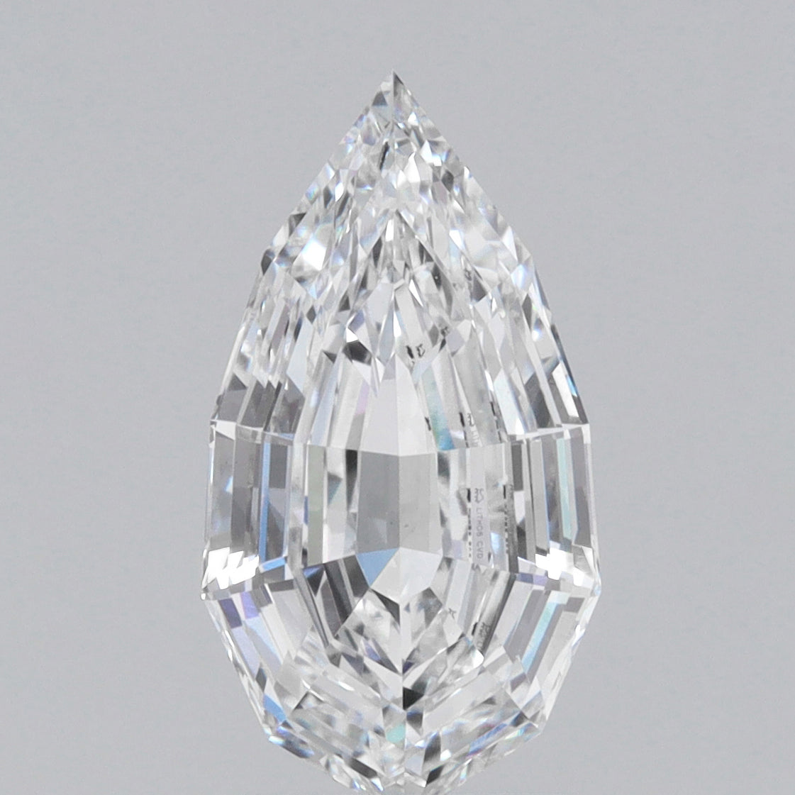 2.51ct | E/VS1 Pear Shape Step Cut Lab Diamond (IGI)