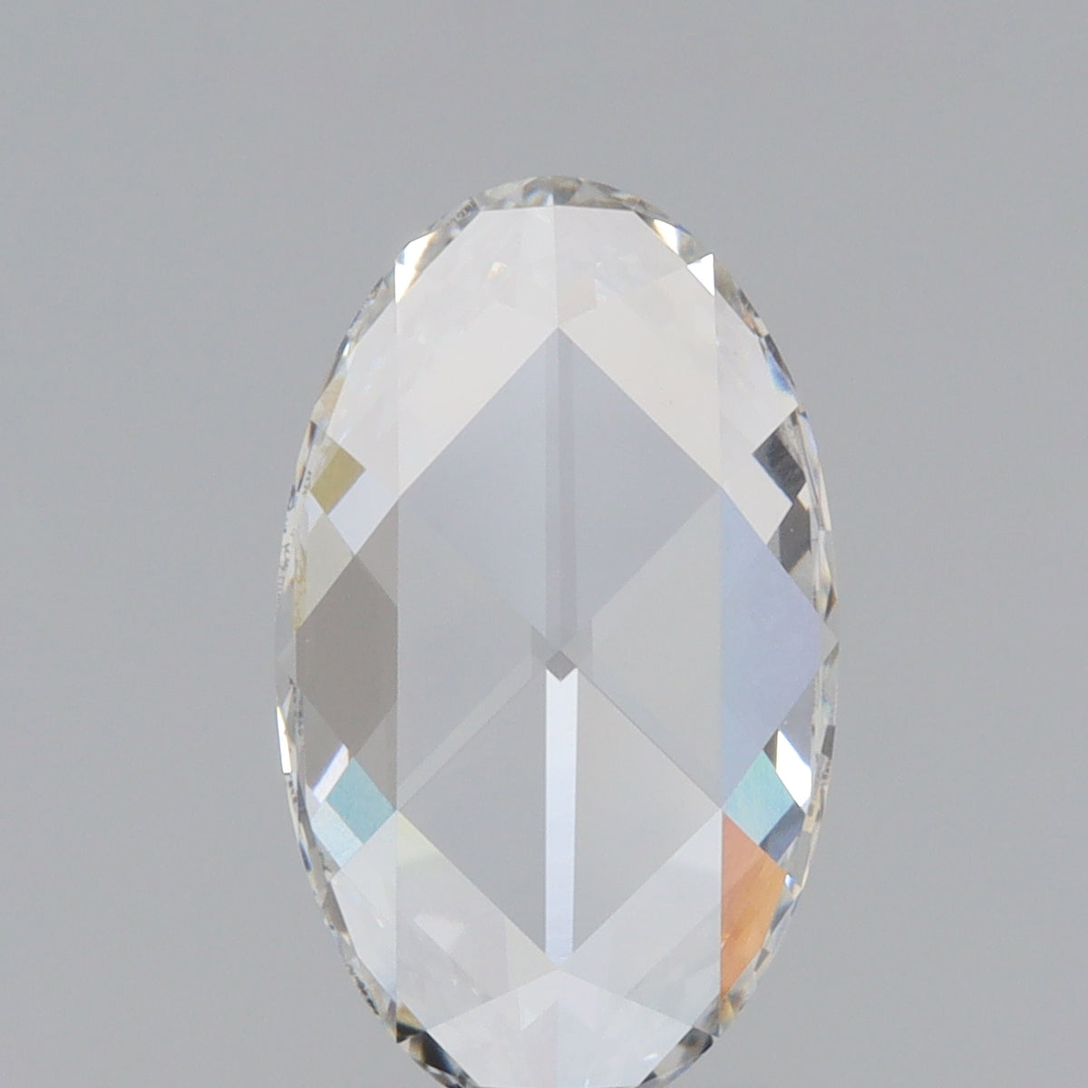 1.42ct | F/VVS2 Oval Shape Rose Cut Lab Diamond (IGI)