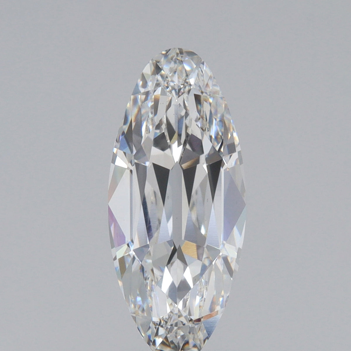 2.30ct | E/VS1 Oval Shape Old Mine Cut Lab Diamond (IGI)