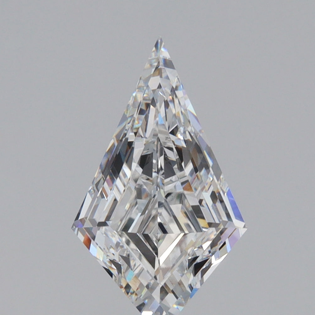 1.75ct | D/VVS2 Kite Shape Step Cut Lab Diamond (IGI)