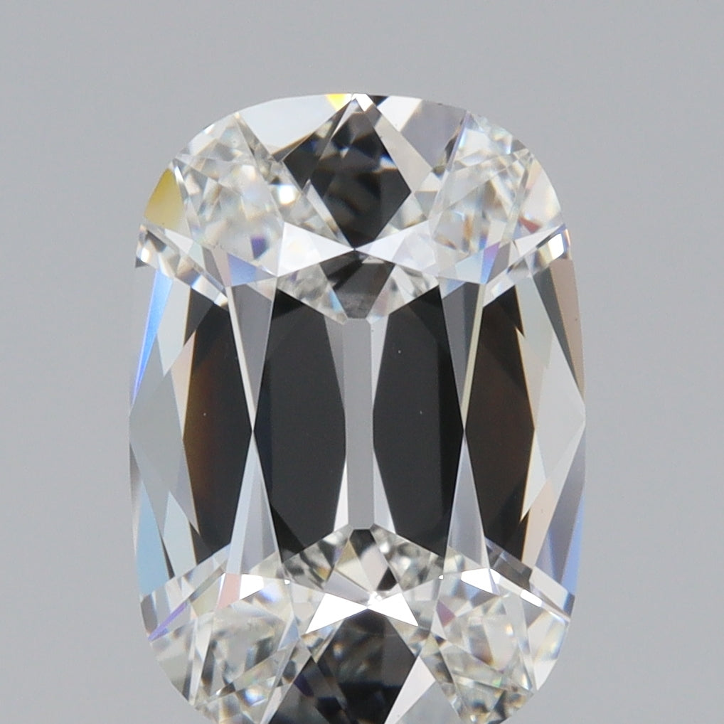 3.31ct | F/VS1 Cushion Shape Old Mine Cut Lab Diamond (IGI)
