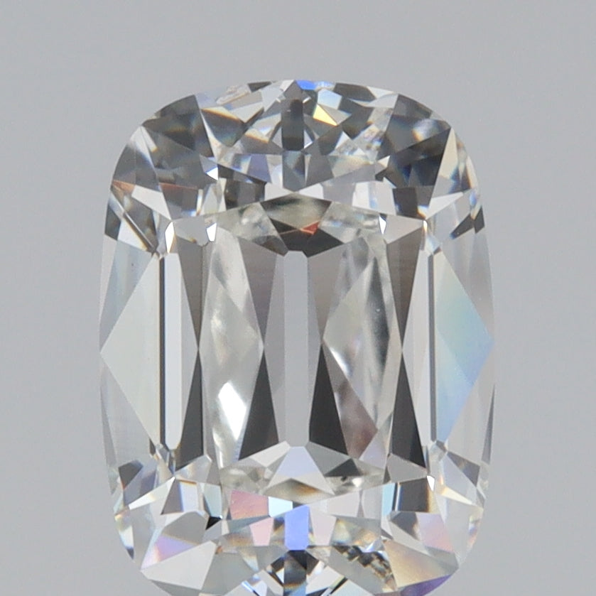 2.61ct | F/VS1 Cushion Shape Old Mine Cut Lab Diamond (IGI)