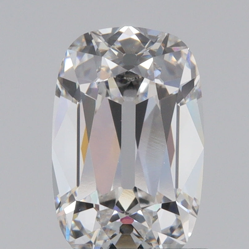 1.28ct | E/VVS2 Cushion Shape Old Mine Cut Lab Diamond (IGI)