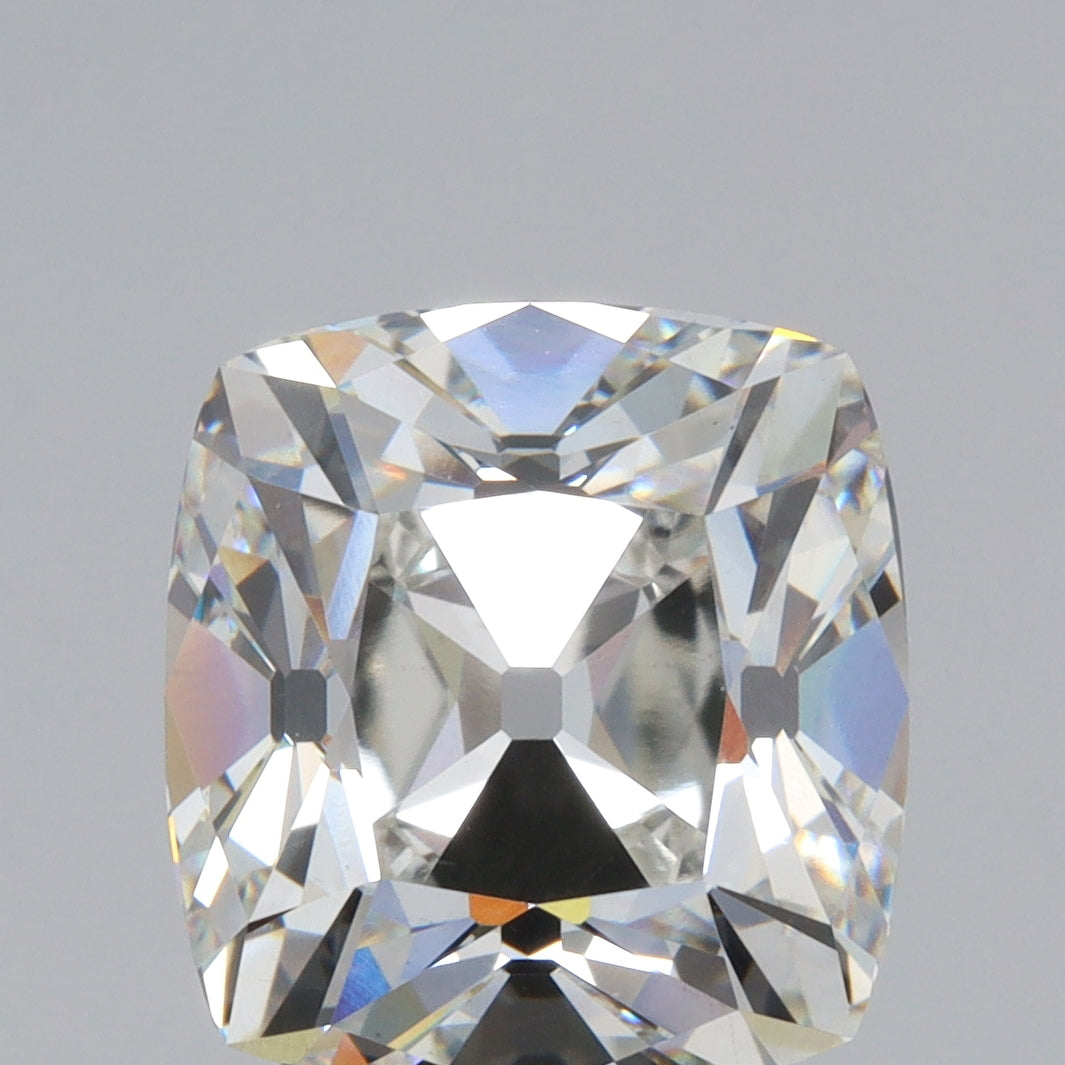 4.51ct | G/VS1 Cushion Shape Peruzzi Cut Lab Diamond (IGI)