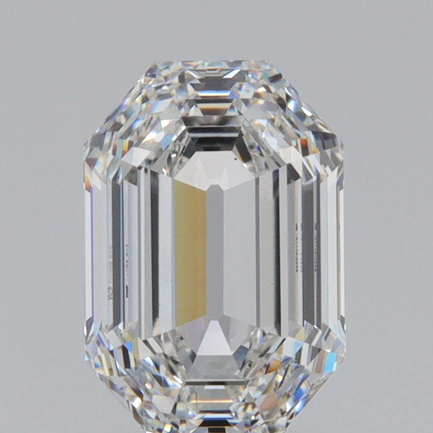 2.39ct | E/VS1 Octagon Shape Antique Step Cut Lab Diamond (IGI)