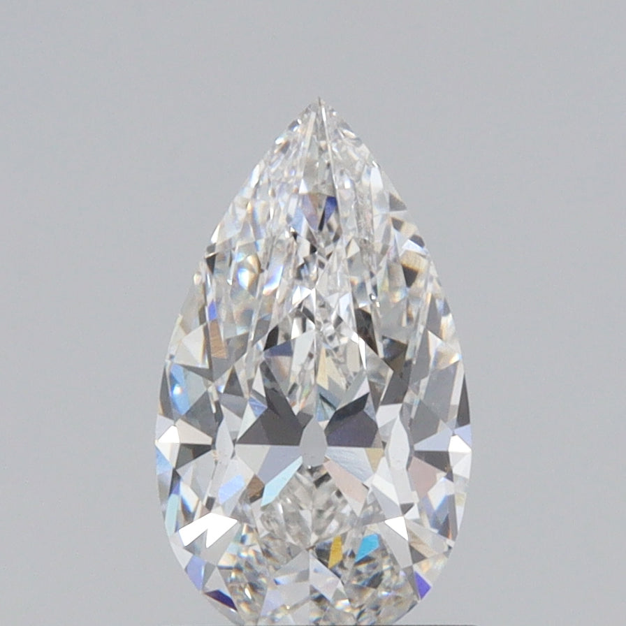 1.15ct | E/VS1 Pear Shape Old Mine Cut Lab Diamond (IGI)