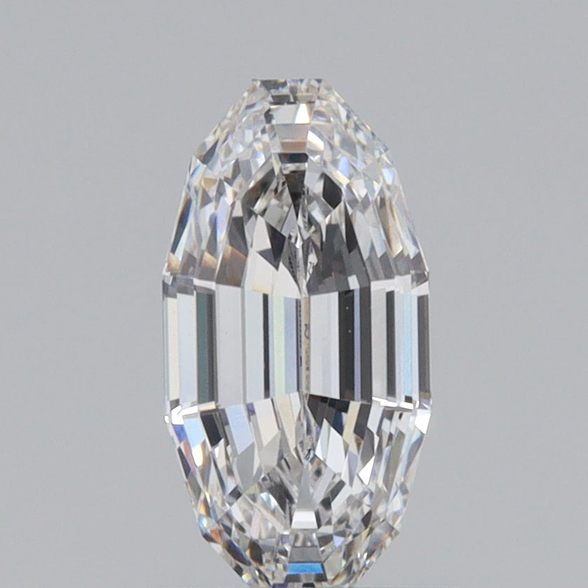 1.12ct | F/VS1 Oval Shape Step Cut Lab Diamond (IGI)