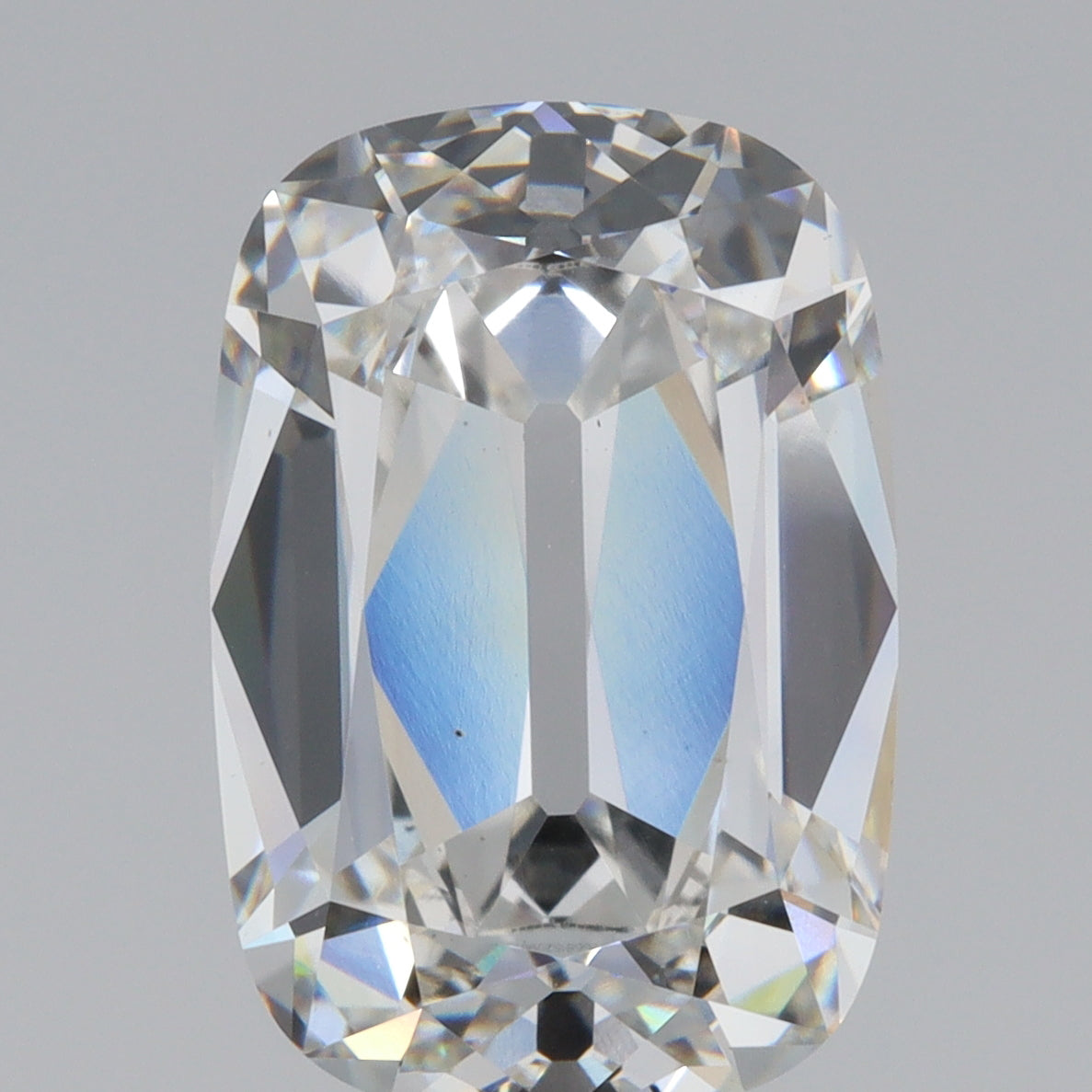 6.51ct | G/VS2 Cushion Shape Old Mine Cut Lab Diamond (IGI)