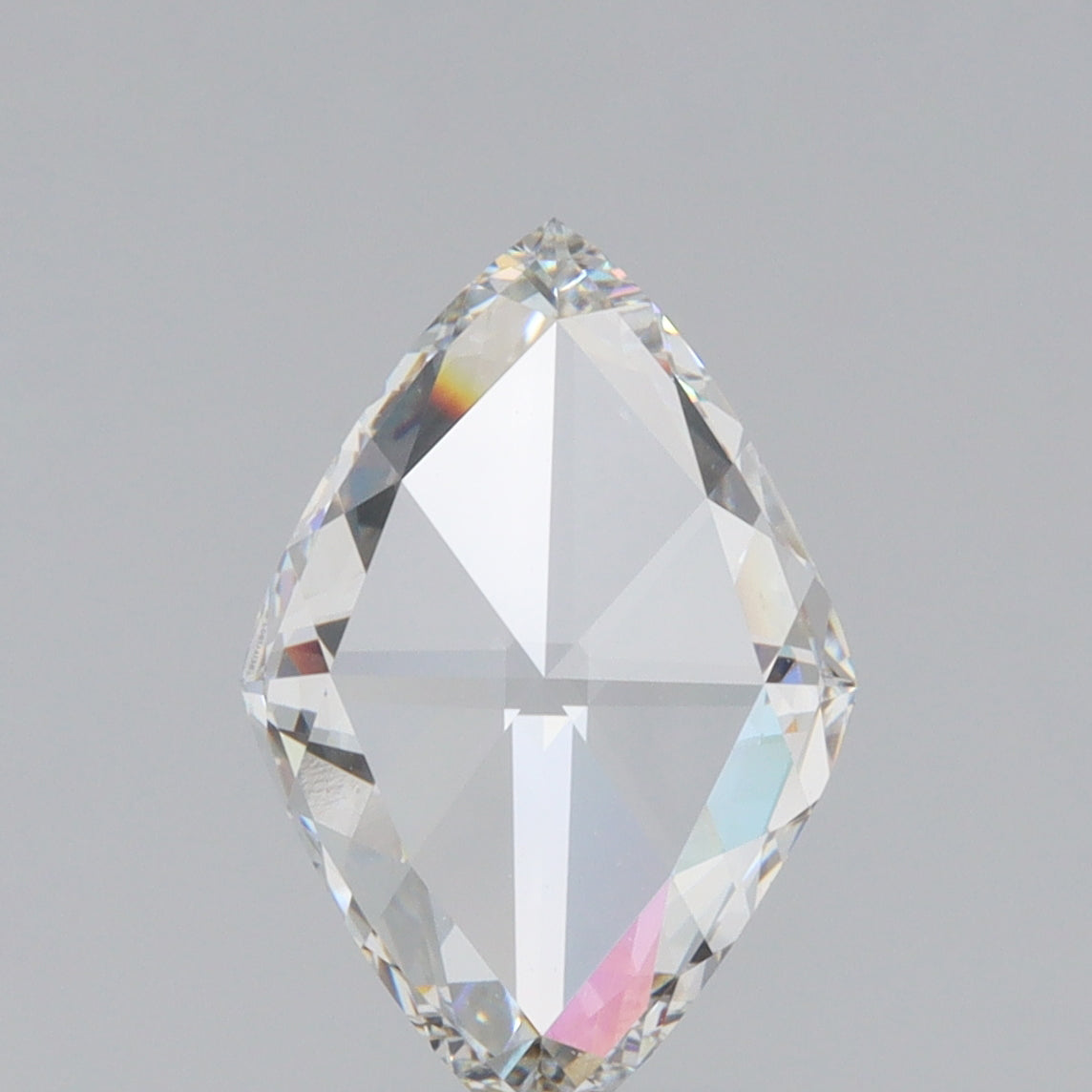1.55ct | F/VS2 Lozenge Shape Rose Cut Lab Diamond (IGI)-LITHOS Diamond