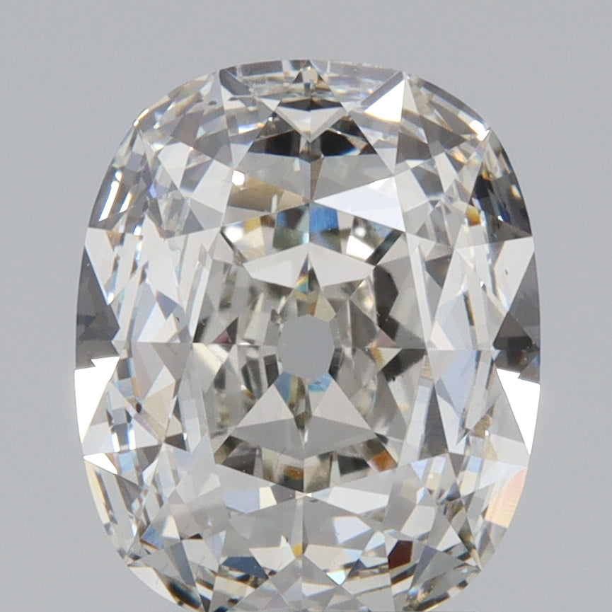 2.30ct | H/VS2 Cushion Shape Old Mine Cut Lab Diamond (IGI)