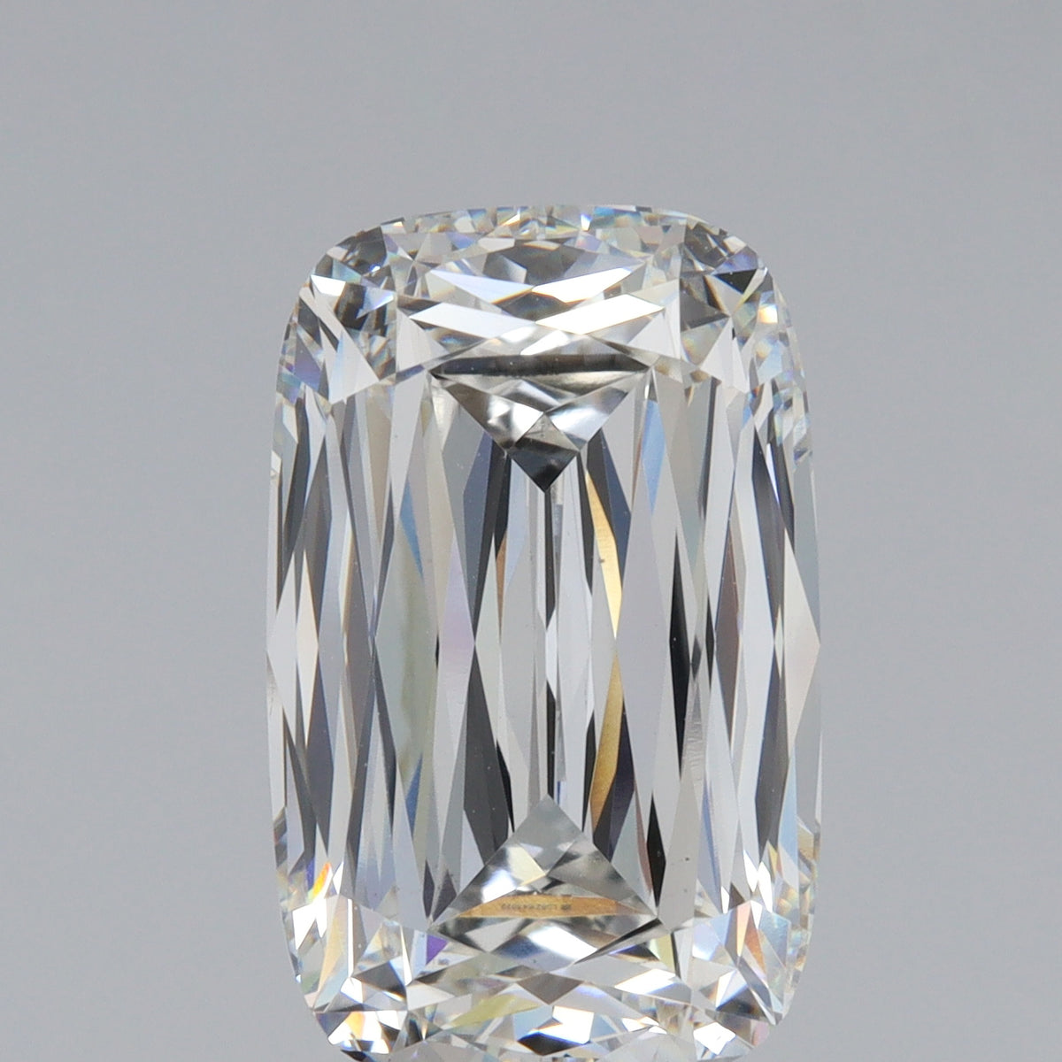6.58ct | G/VS1 Cushion Shape Lattice Cut Lab Diamond (IGI)