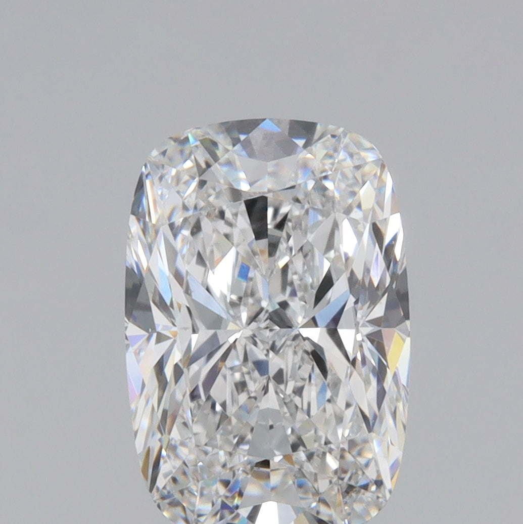 2.41ct | E/VS1 Cushion Shape Brilliant Cut Lab Diamond (IGI)-LITHOS Diamond
