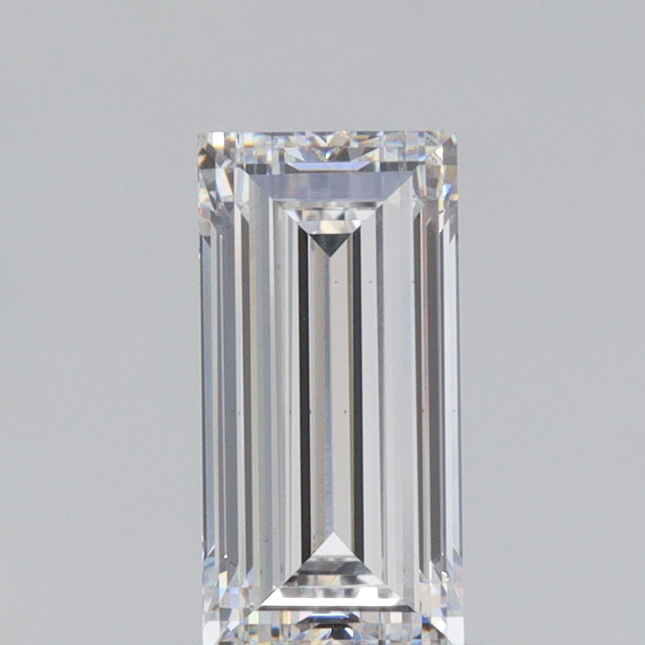 1.52ct | E/VS1 Baguette Shape Step Cut Lab Diamond (IGI)-LITHOS Diamond