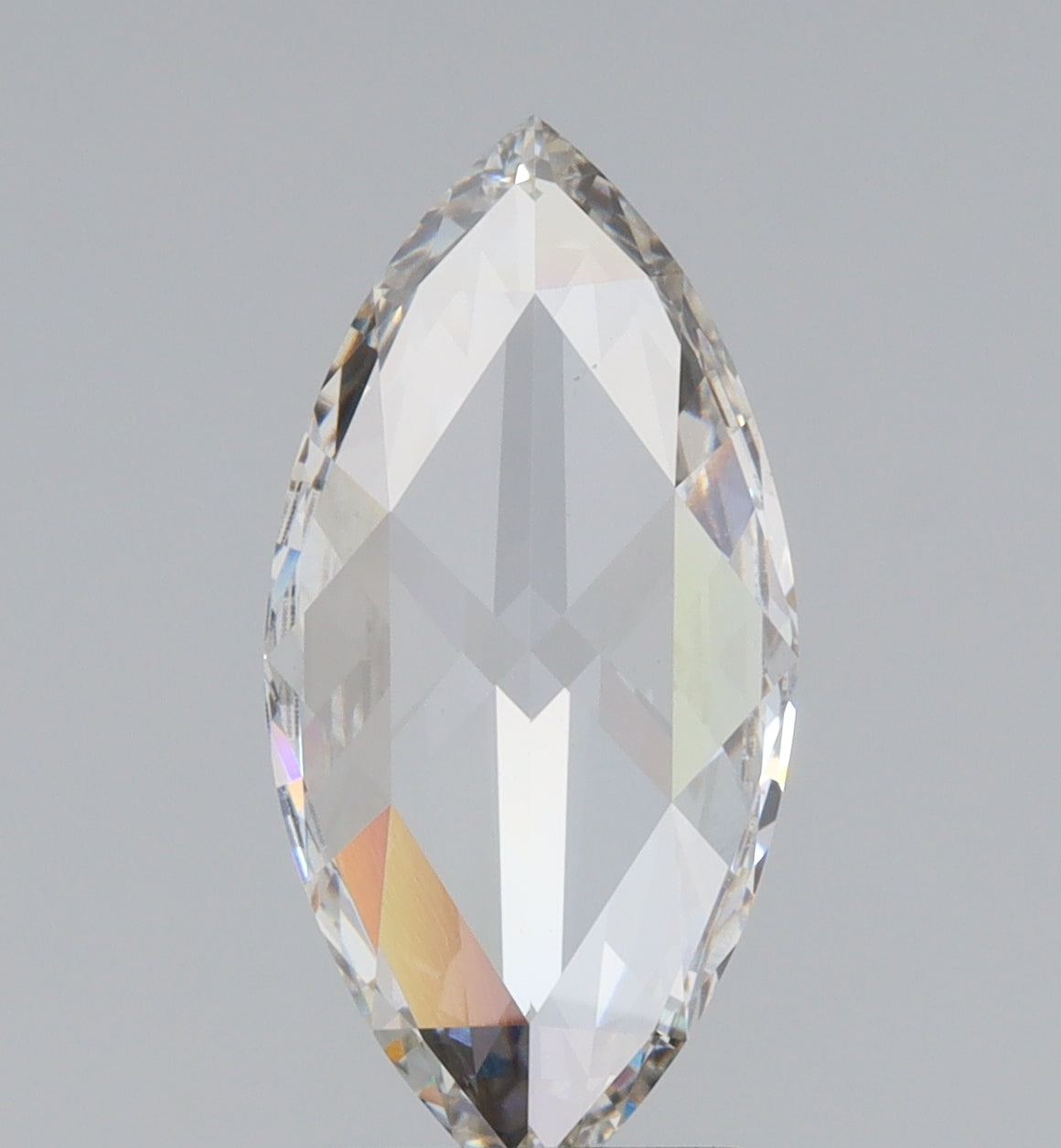 2.01ct | G/VS1  Marquise Shape Rose Cut Lab Diamond (IGI)