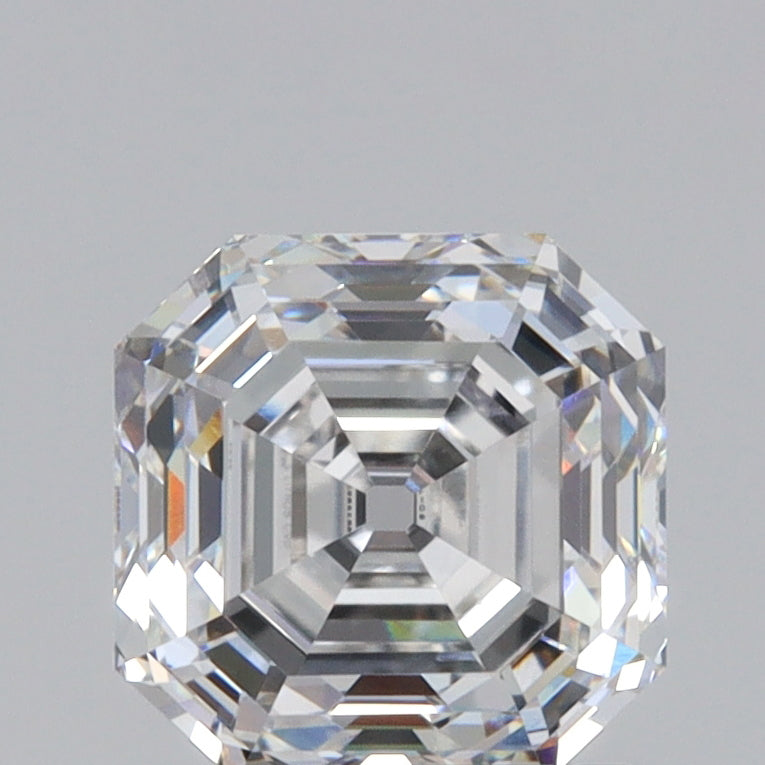 1.92ct | E/VVS2 Asscher Shape Step Cut Lab Diamond (IGI)